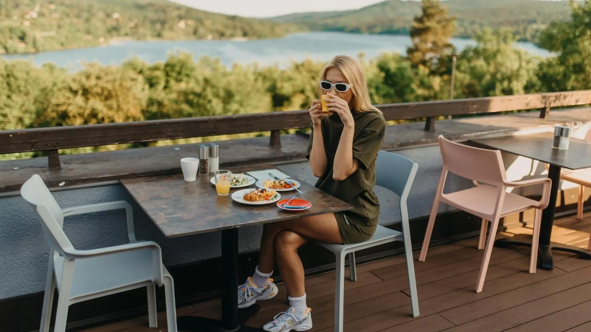 Hotel Orea Resort Santon Brno