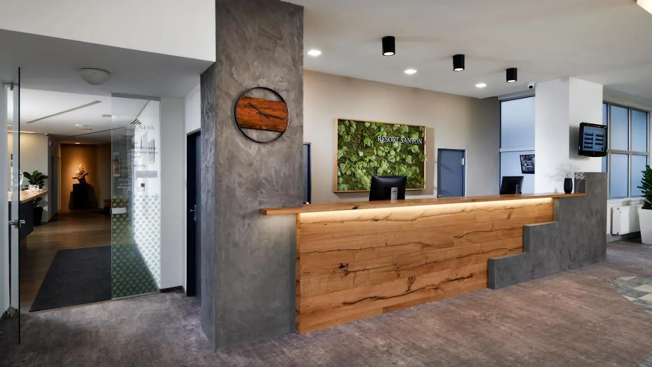 **** Hotel Orea Resort Santon Brno Czech Republic
