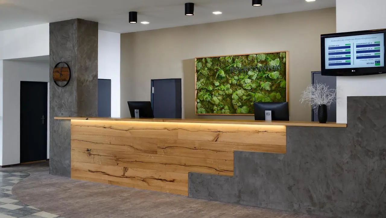 Orea Resort Santon Brno Tjeckien